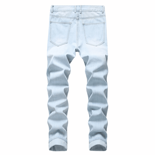 Men's Premium Boot-cut Jeans - Classic Fit