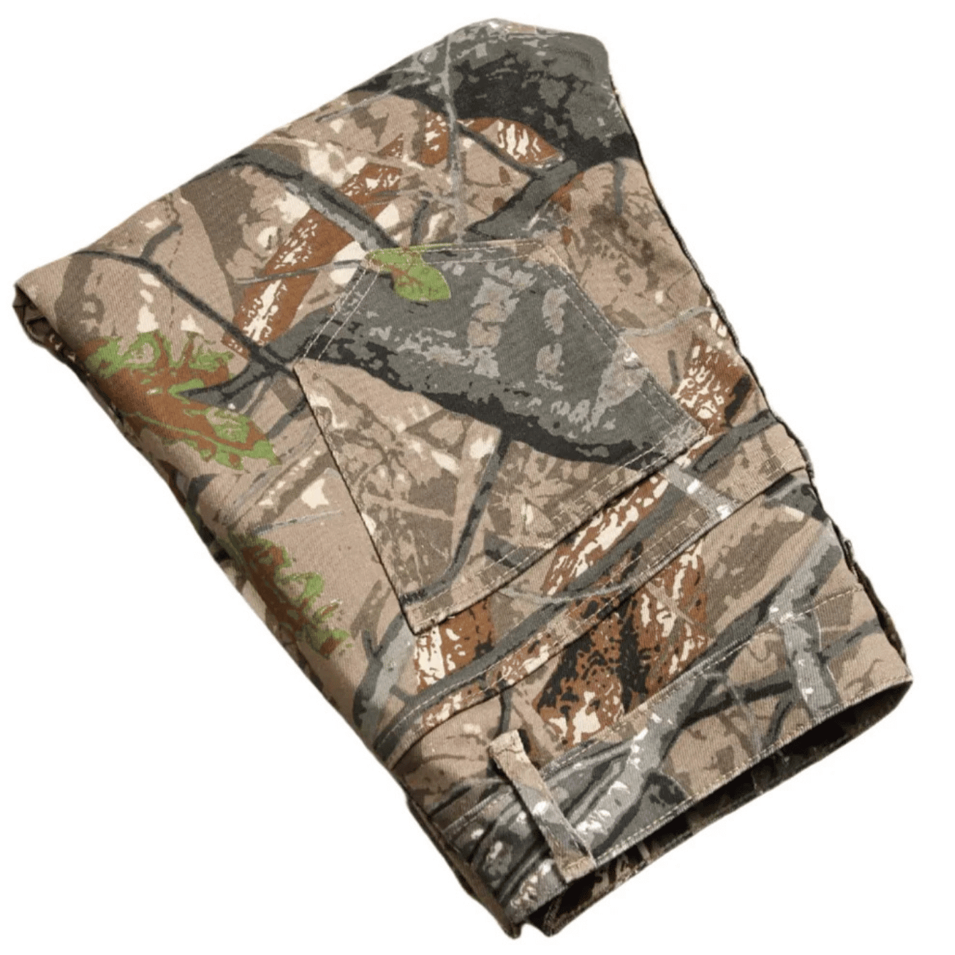 Men's Camouflage Relaxed Fit Denim Trousers – Urban Streetwear Style