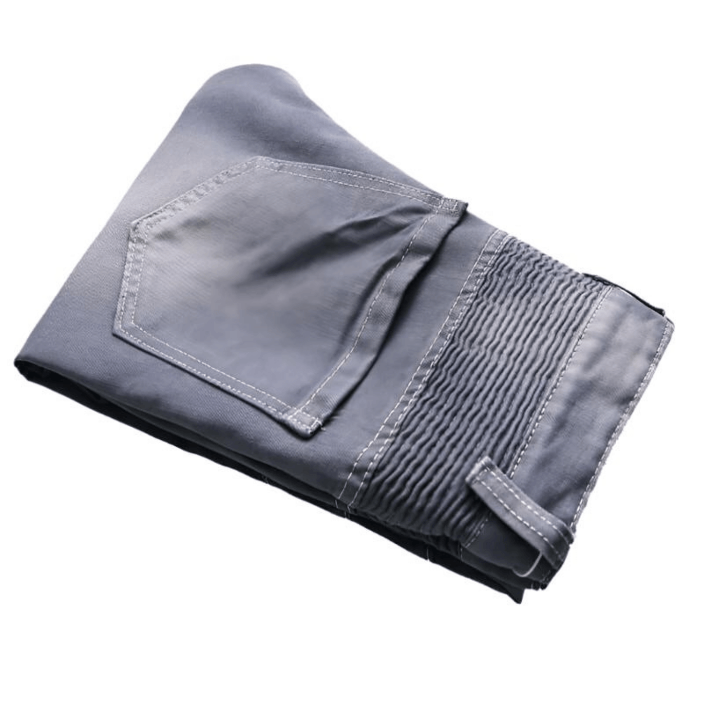 Men's Classic Straight-Leg Denim Jeans – Light Wash