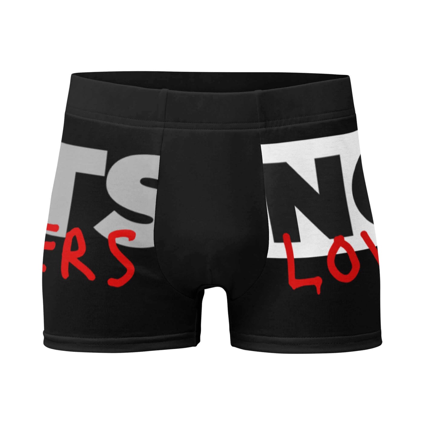 NO SHORTS Boxer Briefs (black)