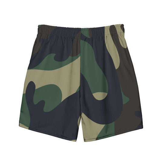 YB Goode Camo Swim Trunks