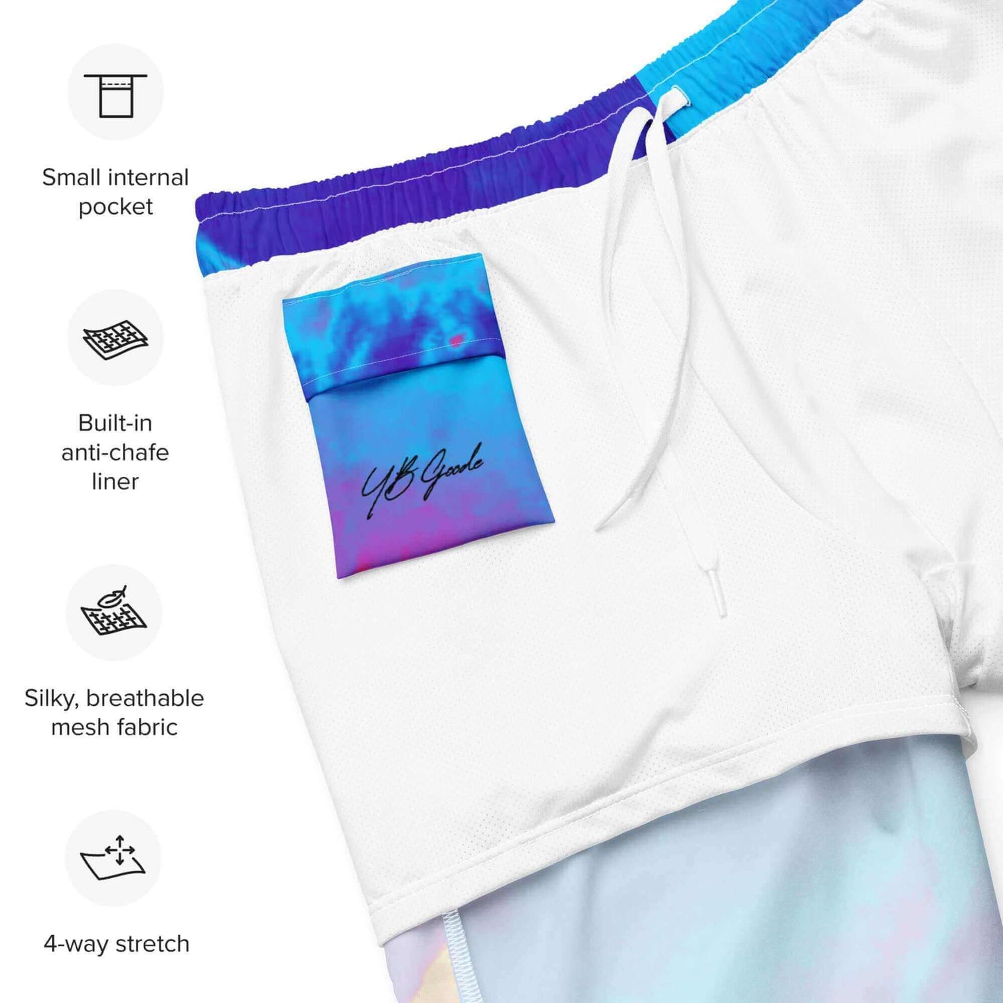 YB Goode Heatwave Swim Trunks