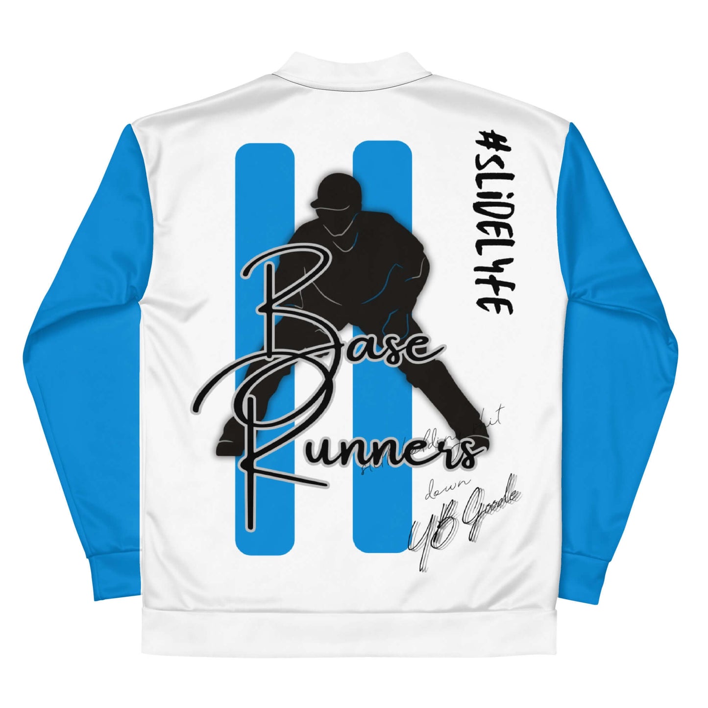 YB Goode Autographed BR Bomber Jacket