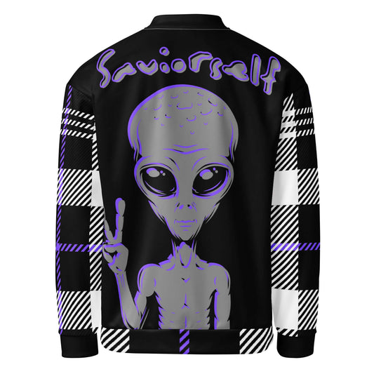 YB Goode SS12 Bomber Jacket - Vibrant All-Over Print