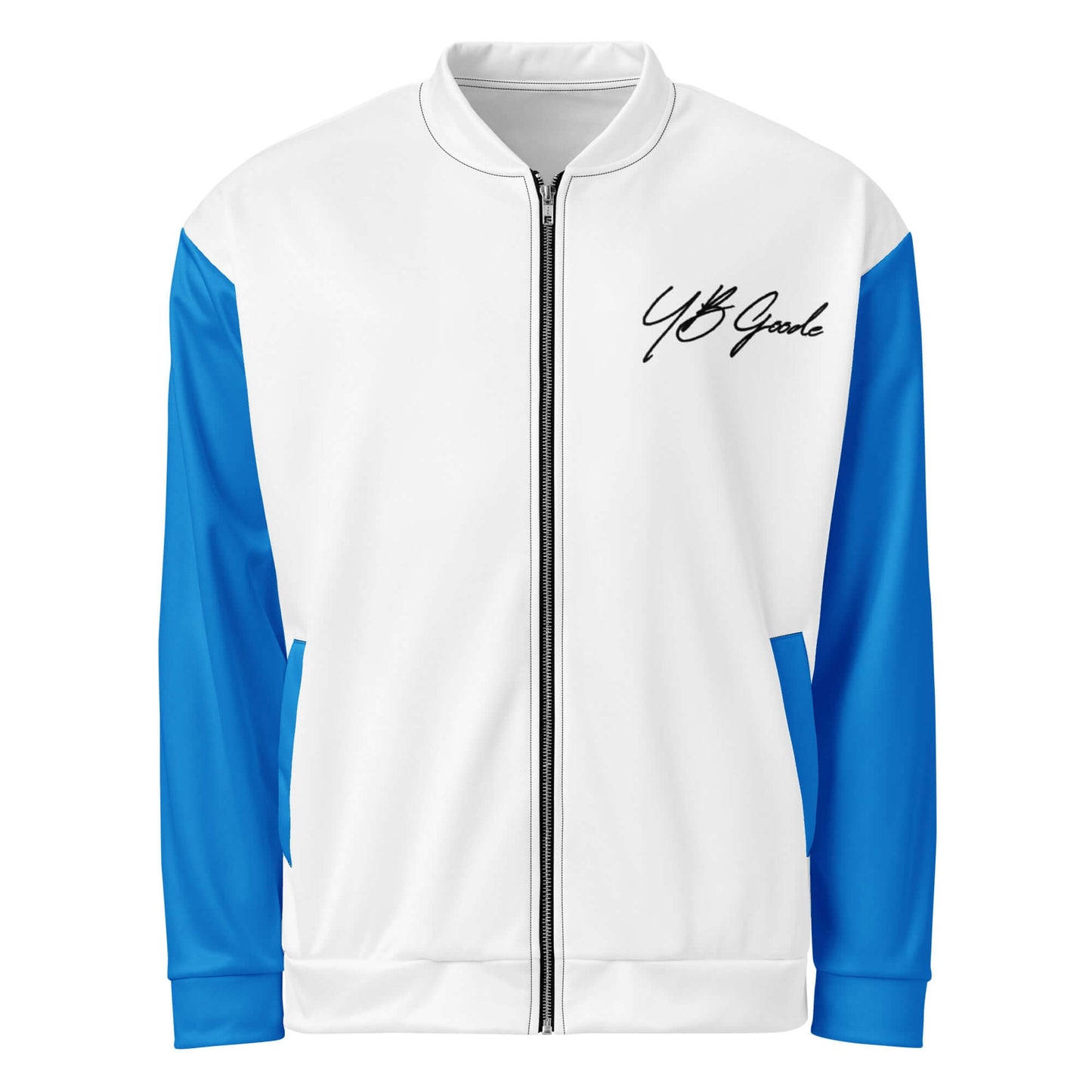 YB Goode Autographed BR Bomber Jacket