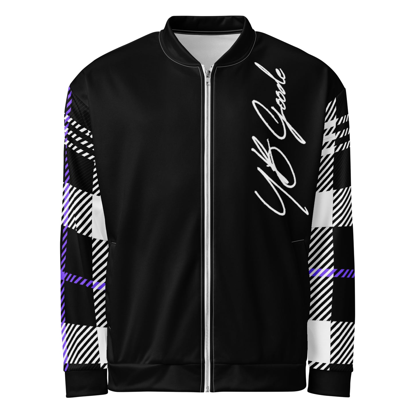 YB Goode SS12 Bomber Jacket - Vibrant All-Over Print
