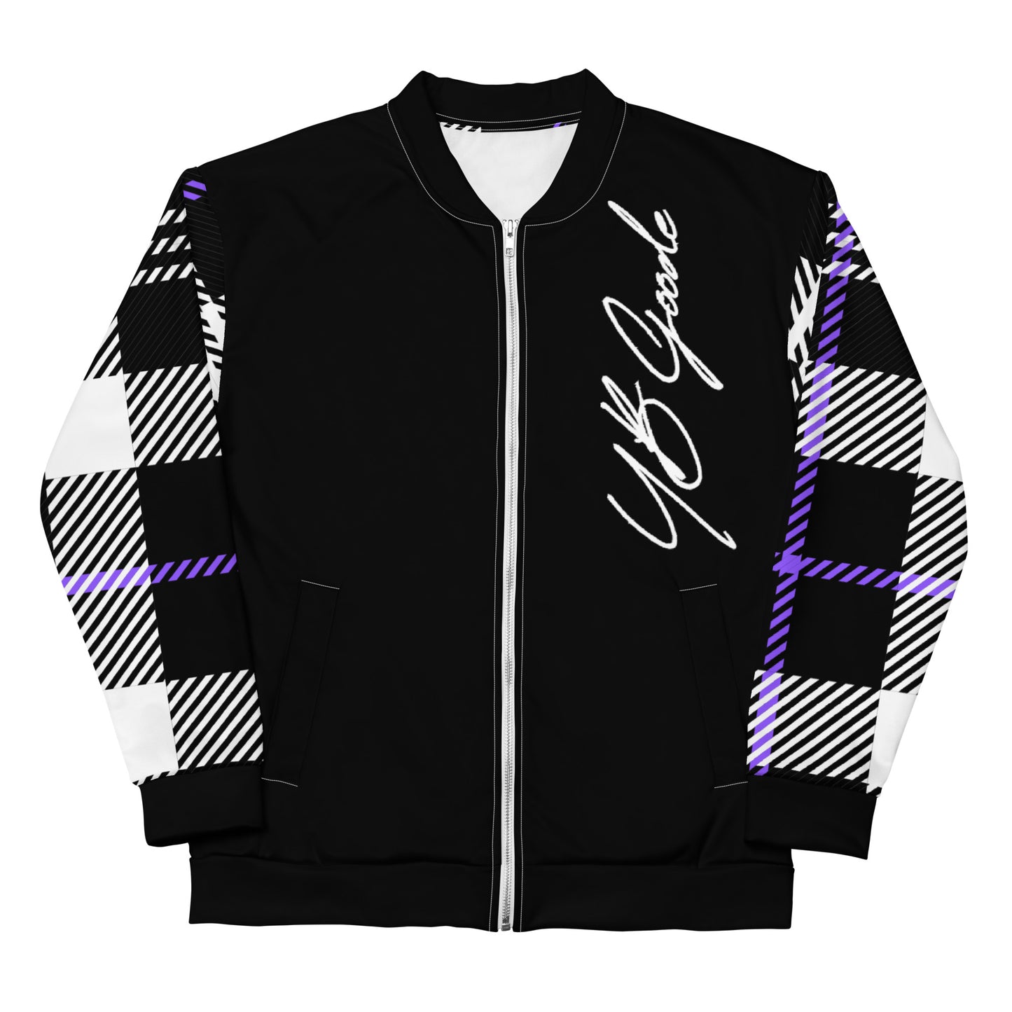 YB Goode SS12 Bomber Jacket - Vibrant All-Over Print