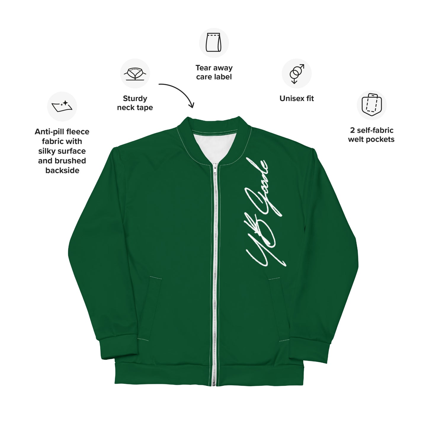 YB Goode TL Bomber Jacket - Stylish & Comfy