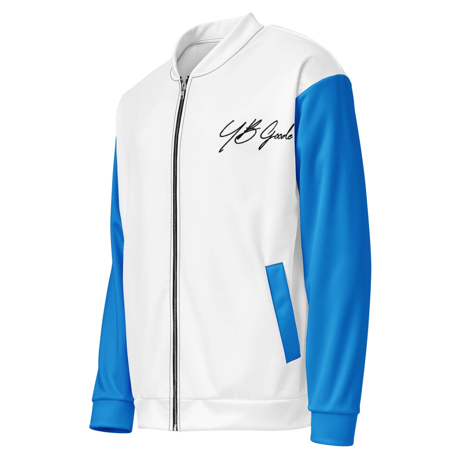 YB Goode Autographed BR Bomber Jacket
