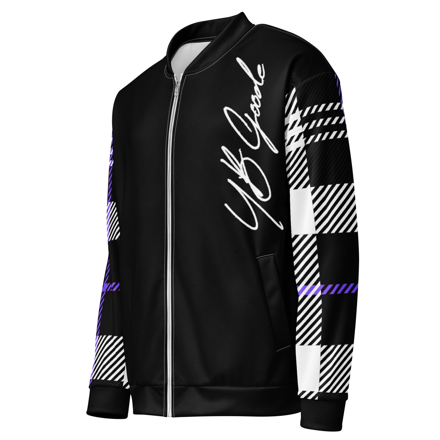 YB Goode SS12 Bomber Jacket - Vibrant All-Over Print