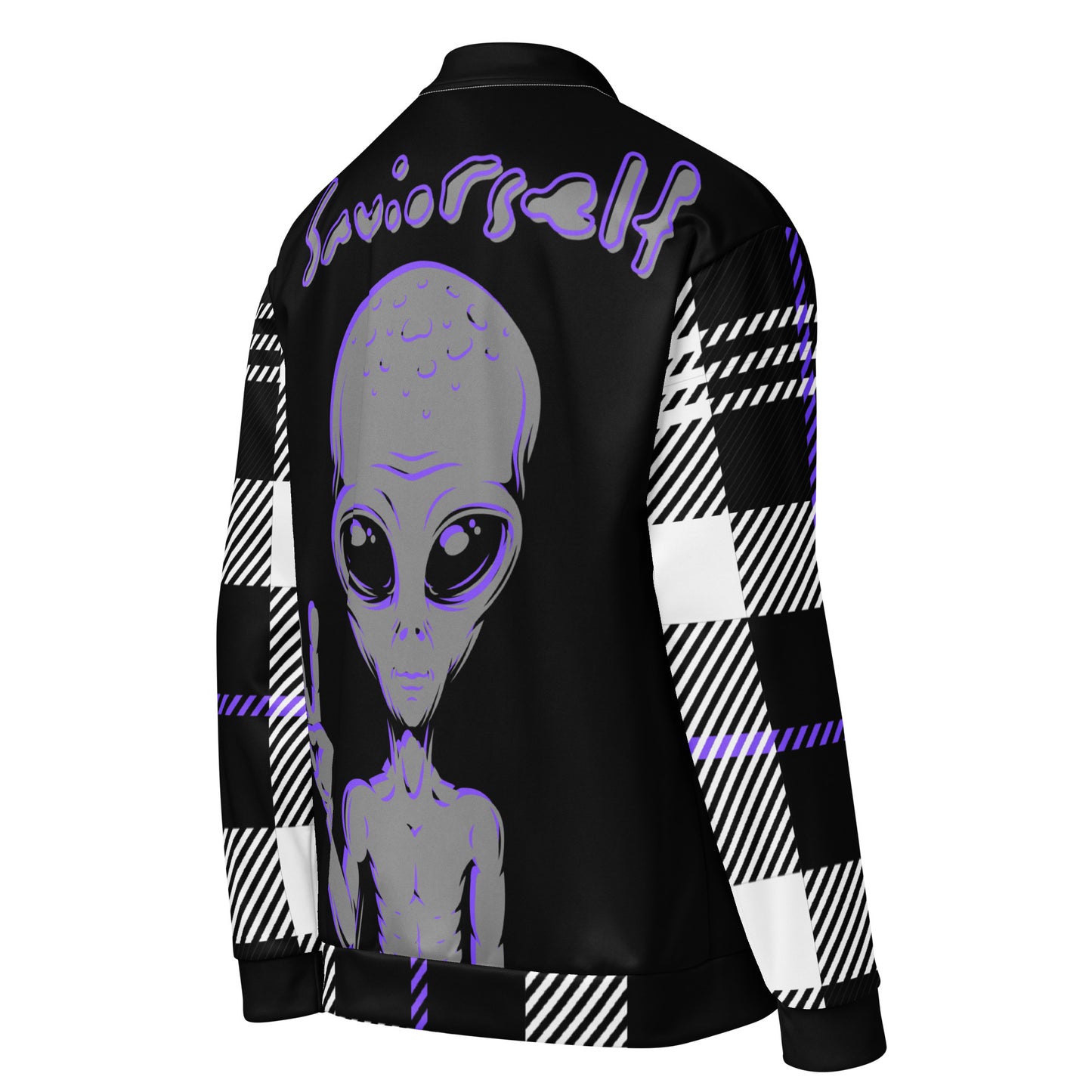 YB Goode SS12 Bomber Jacket - Vibrant All-Over Print