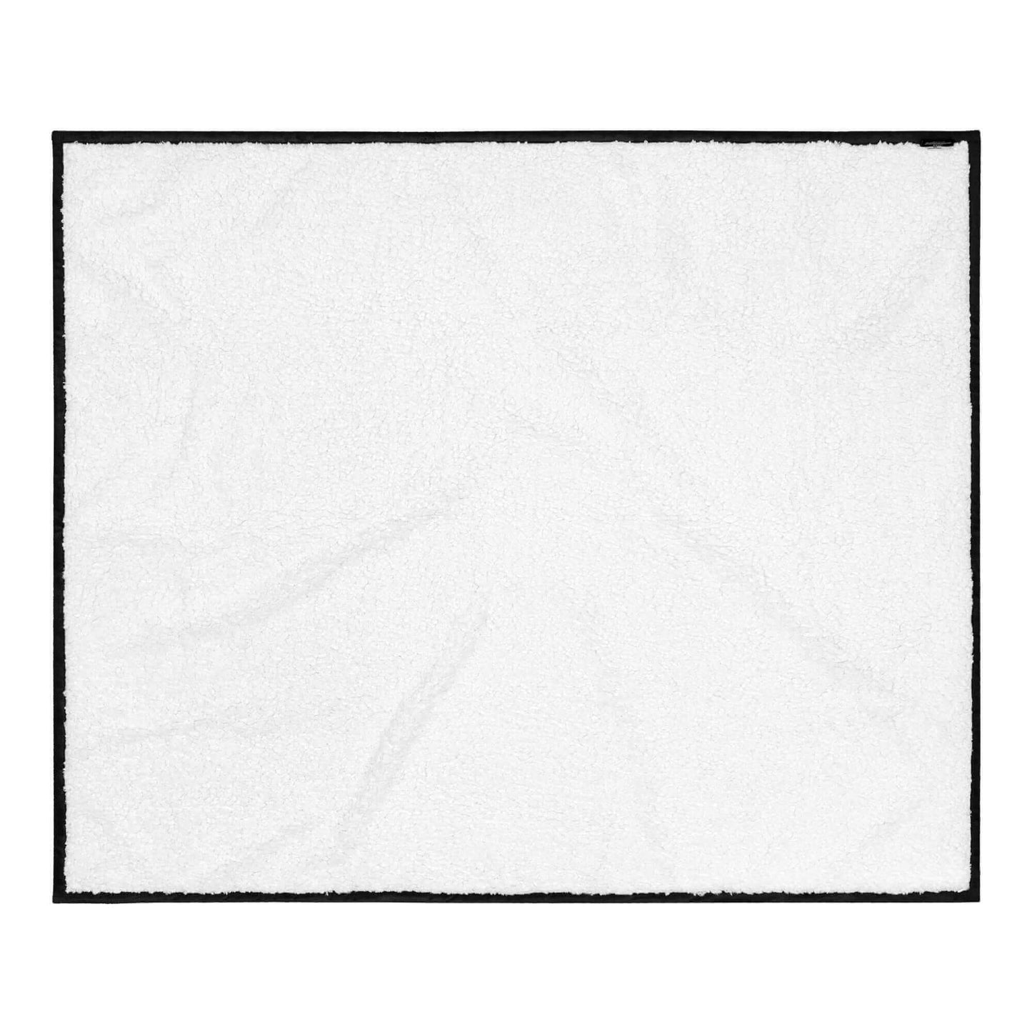 YB Goode Signature Embroidered Sherpa Blanket