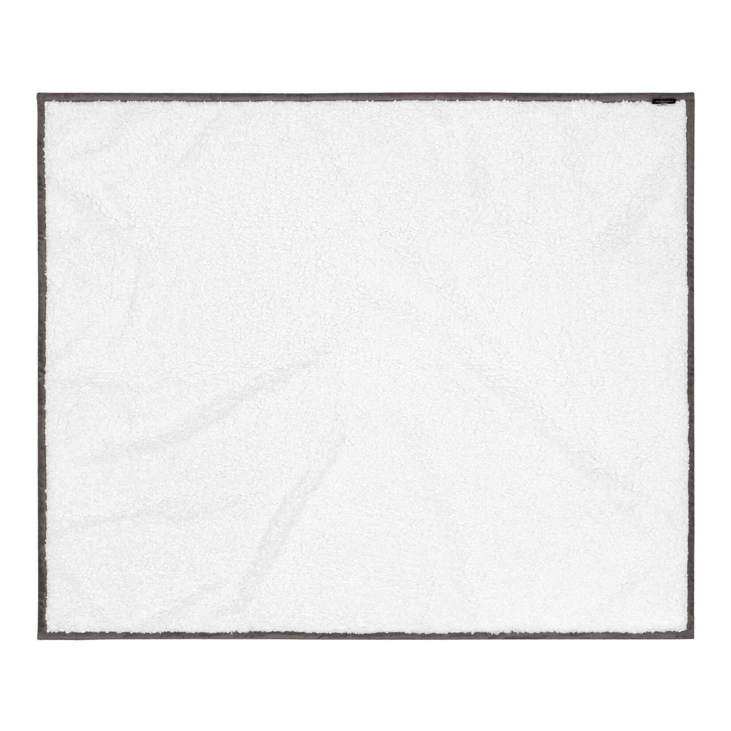 YB Goode Signature Embroidered Sherpa Blanket
