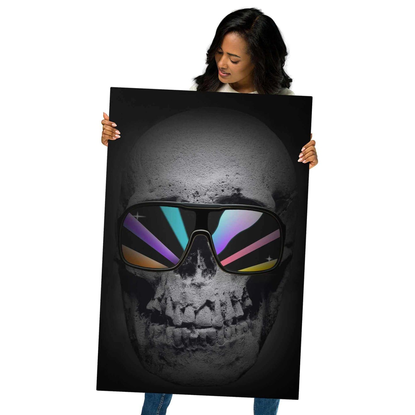 YB Goode Dead Selfie Metal Print