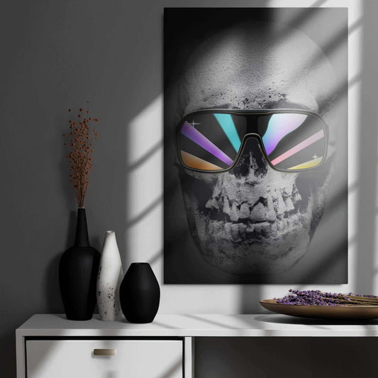 YB Goode Dead Selfie Metal Print