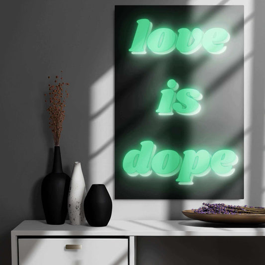 YB Goode L.I.D. Metal Print