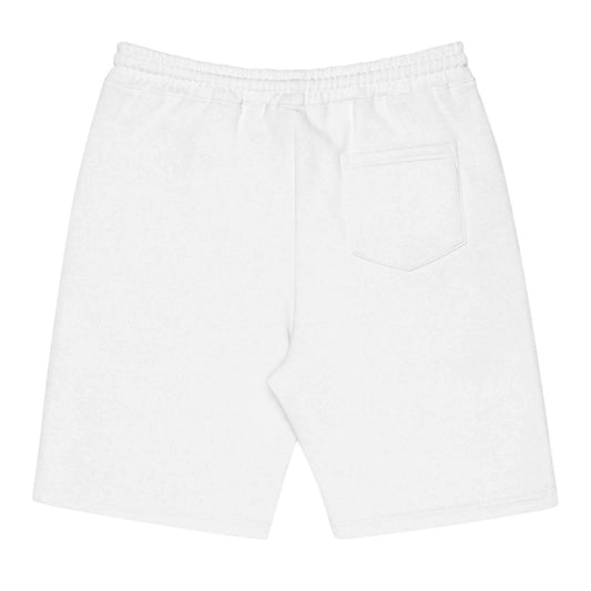 YB Goode Signature Fleece Shorts (White)