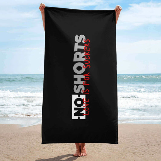 NO SHORTS L.I.F.S. Towel