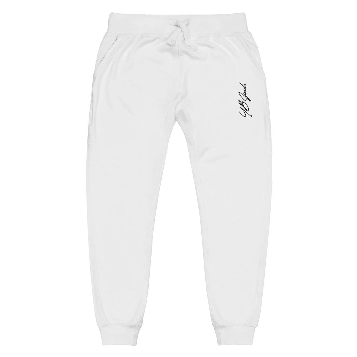 YB Goode Embroidered Signature Sweatpants -100% Cotton