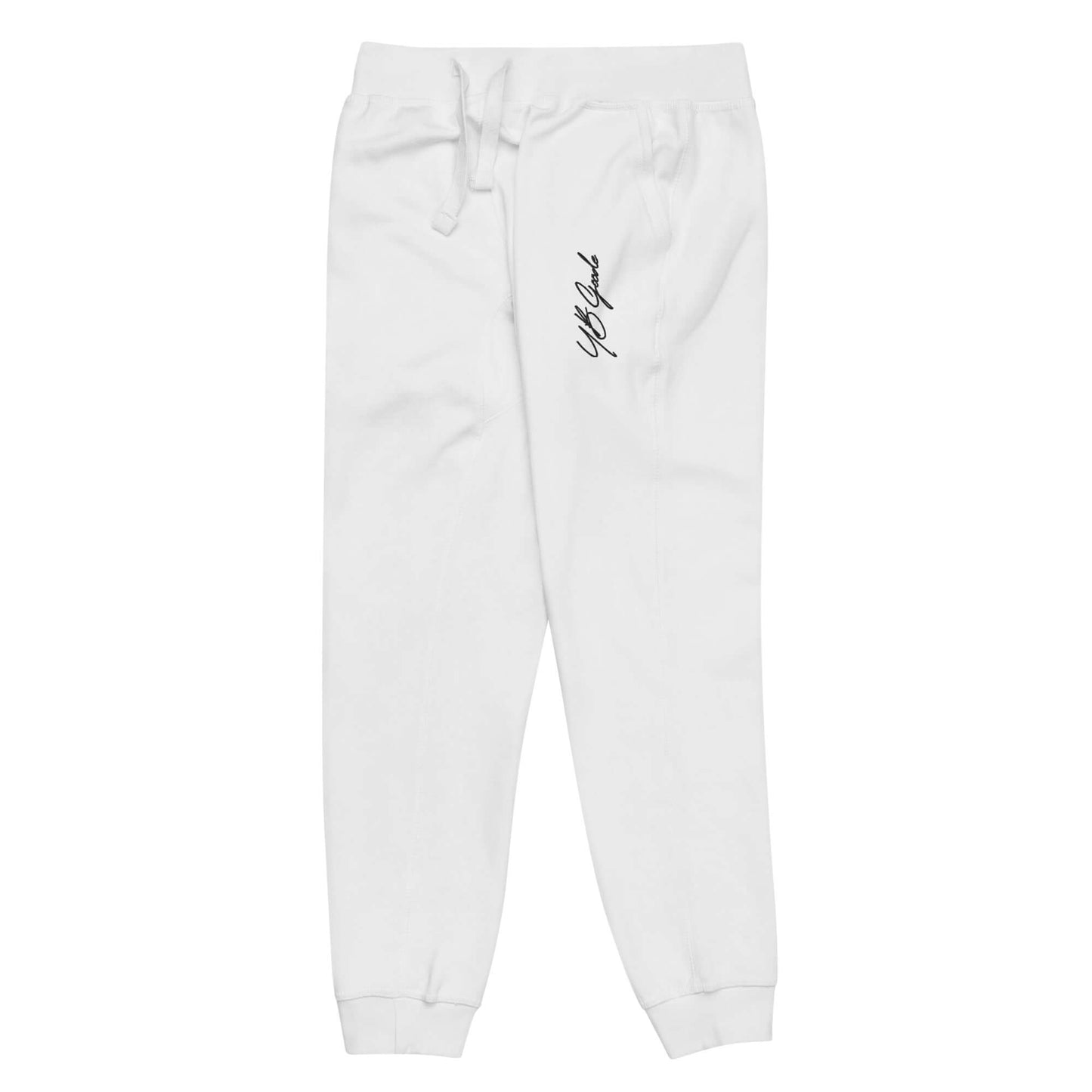 YB Goode Embroidered Signature Sweatpants -100% Cotton