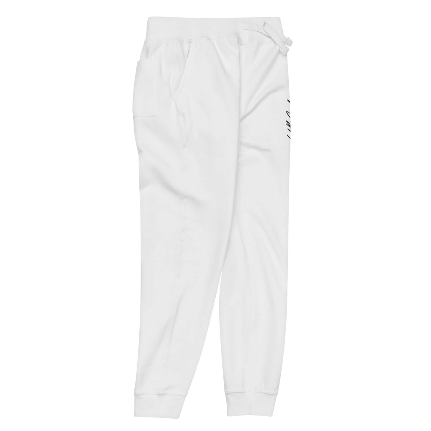 YB Goode Embroidered Signature Sweatpants -100% Cotton