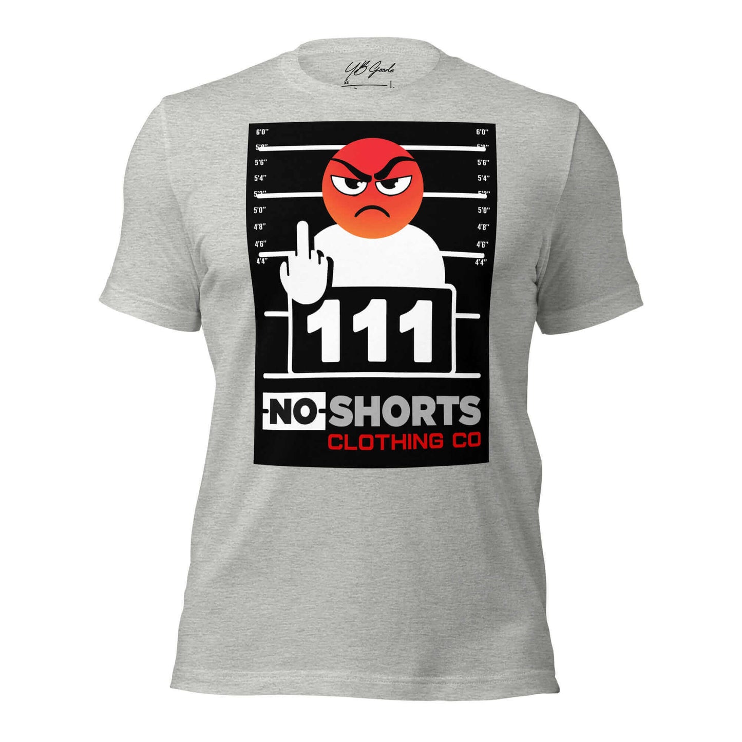 NO SHORTS BOOKED T-shirt