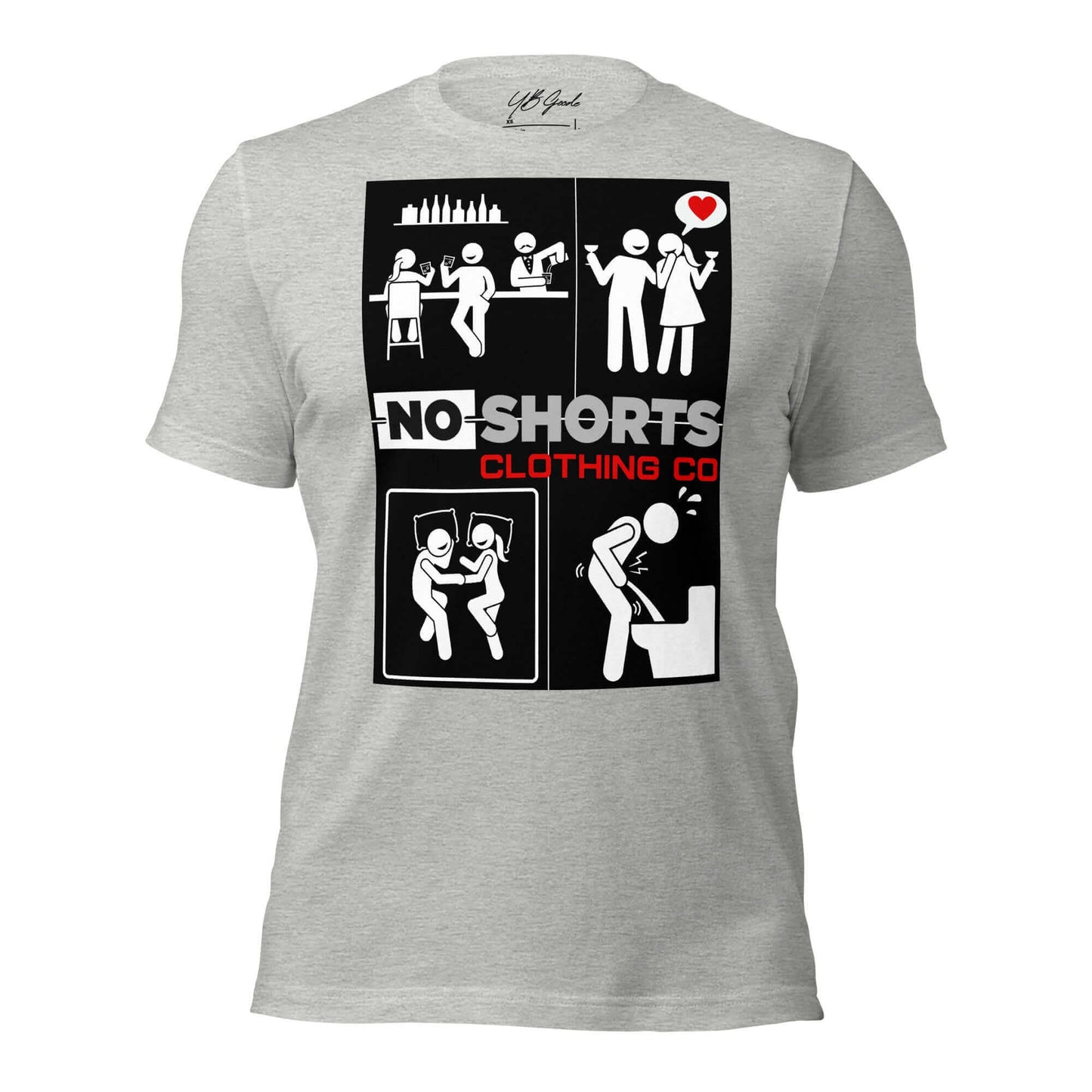 NO SHORTS Goode Night T-shirt