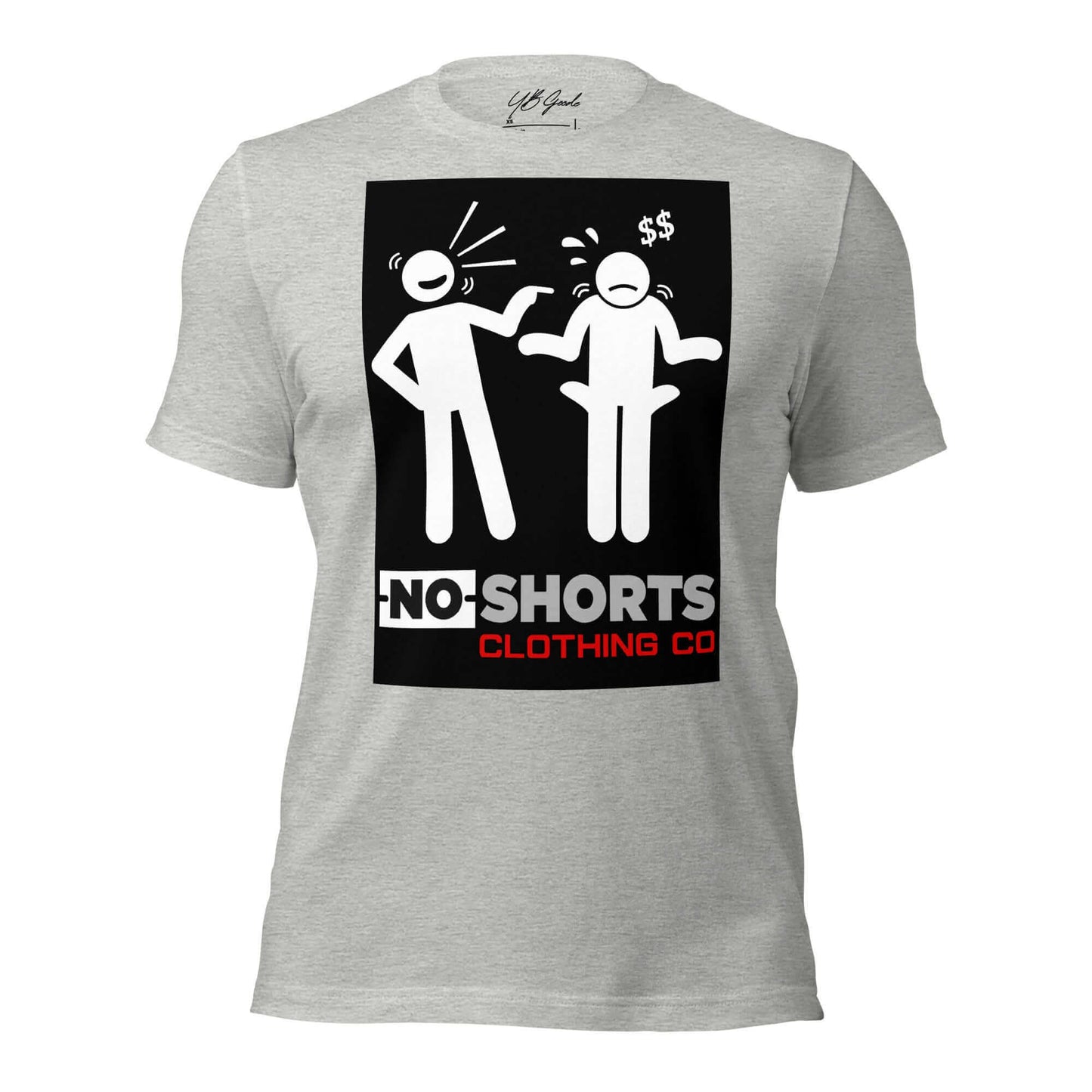 NO SHORTS Broke T-shirt
