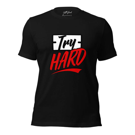 NO SHORTS Try Hard T-shirt