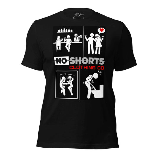 NO SHORTS Goode Night T-shirt
