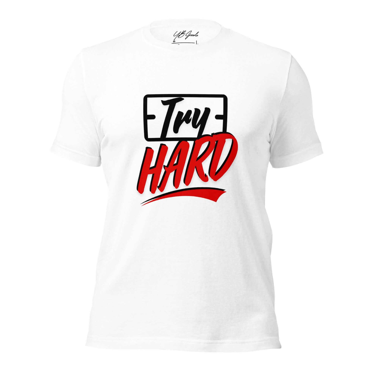 NO SHORTS Try Hard T-shirt