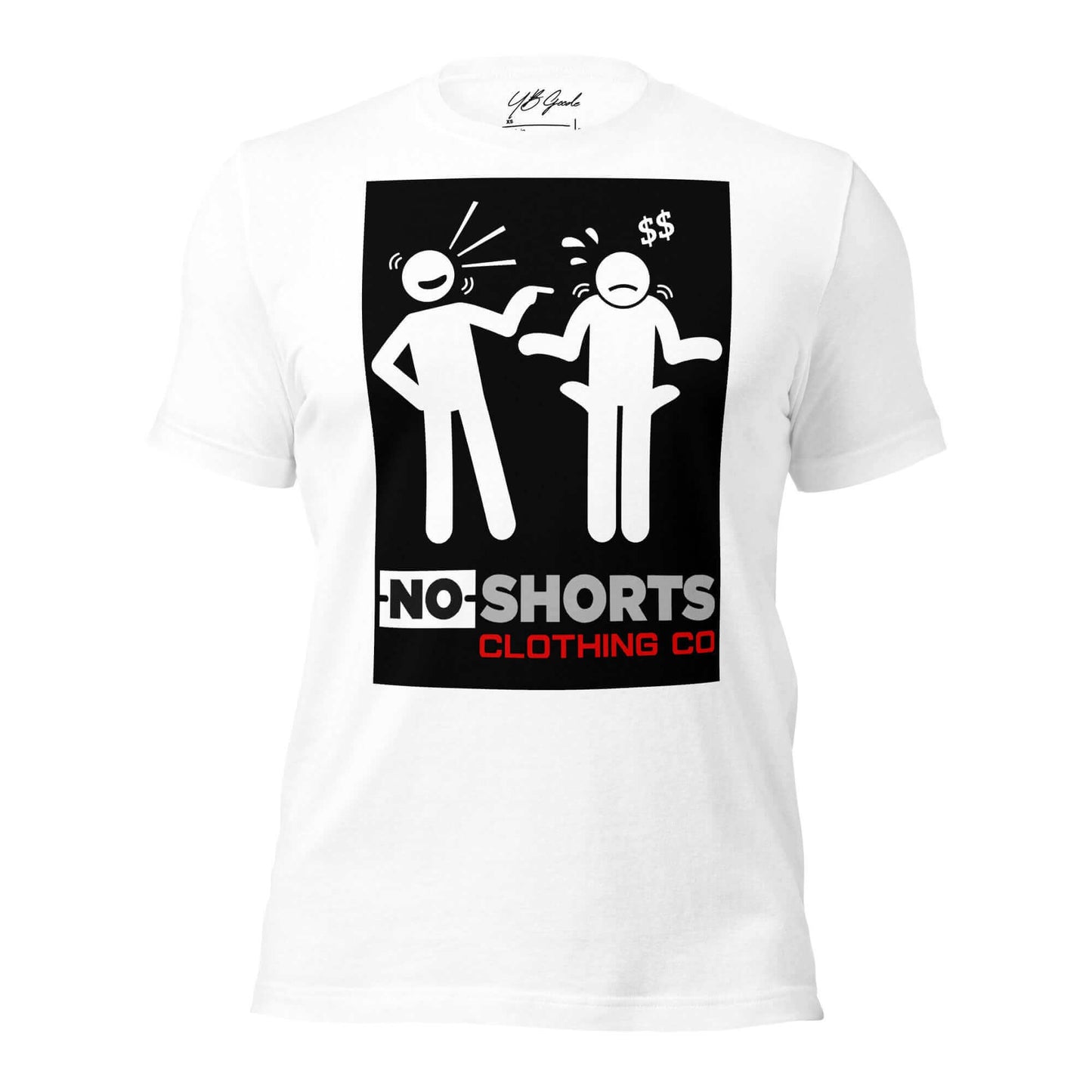 NO SHORTS Broke T-shirt