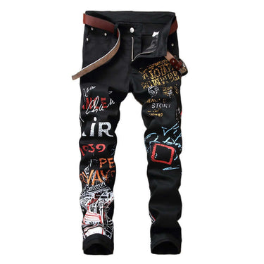 Men’s Jeans (blk/front) 