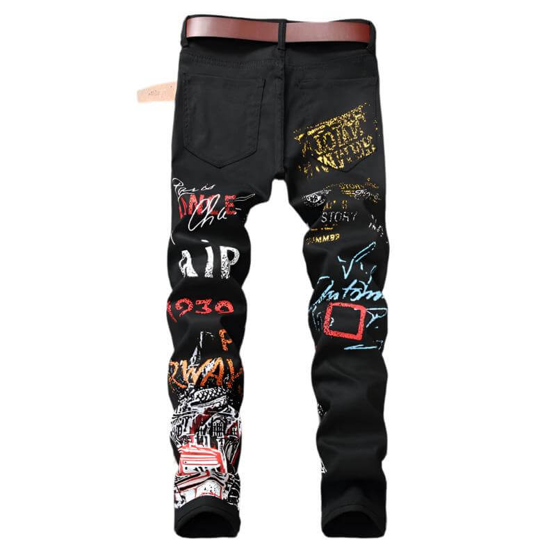 Men’s Jeans (blk/back)