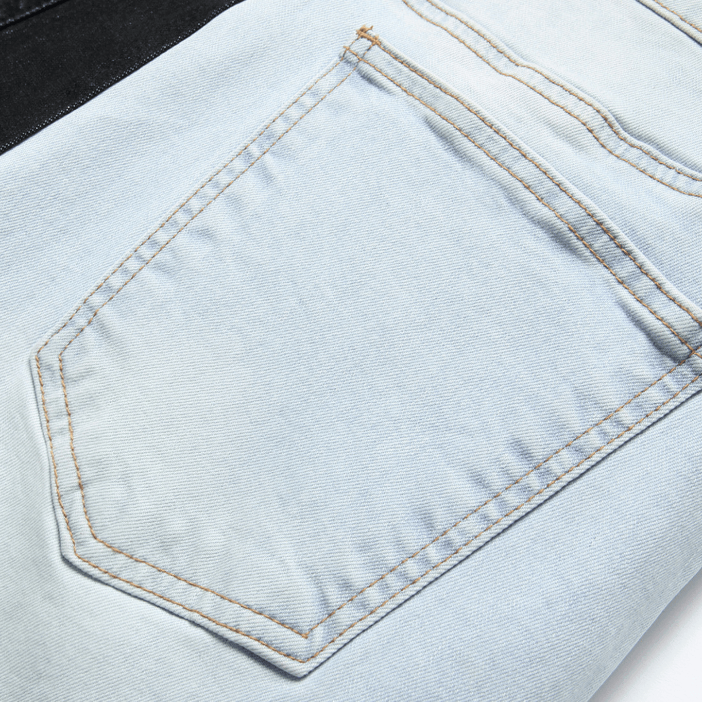 Men's Slim-Fit Stretch Denim Jeans – Dark Wash