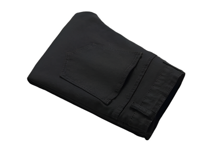 Men's Straight-Leg Premium Denim Jeans – 4 Color Options