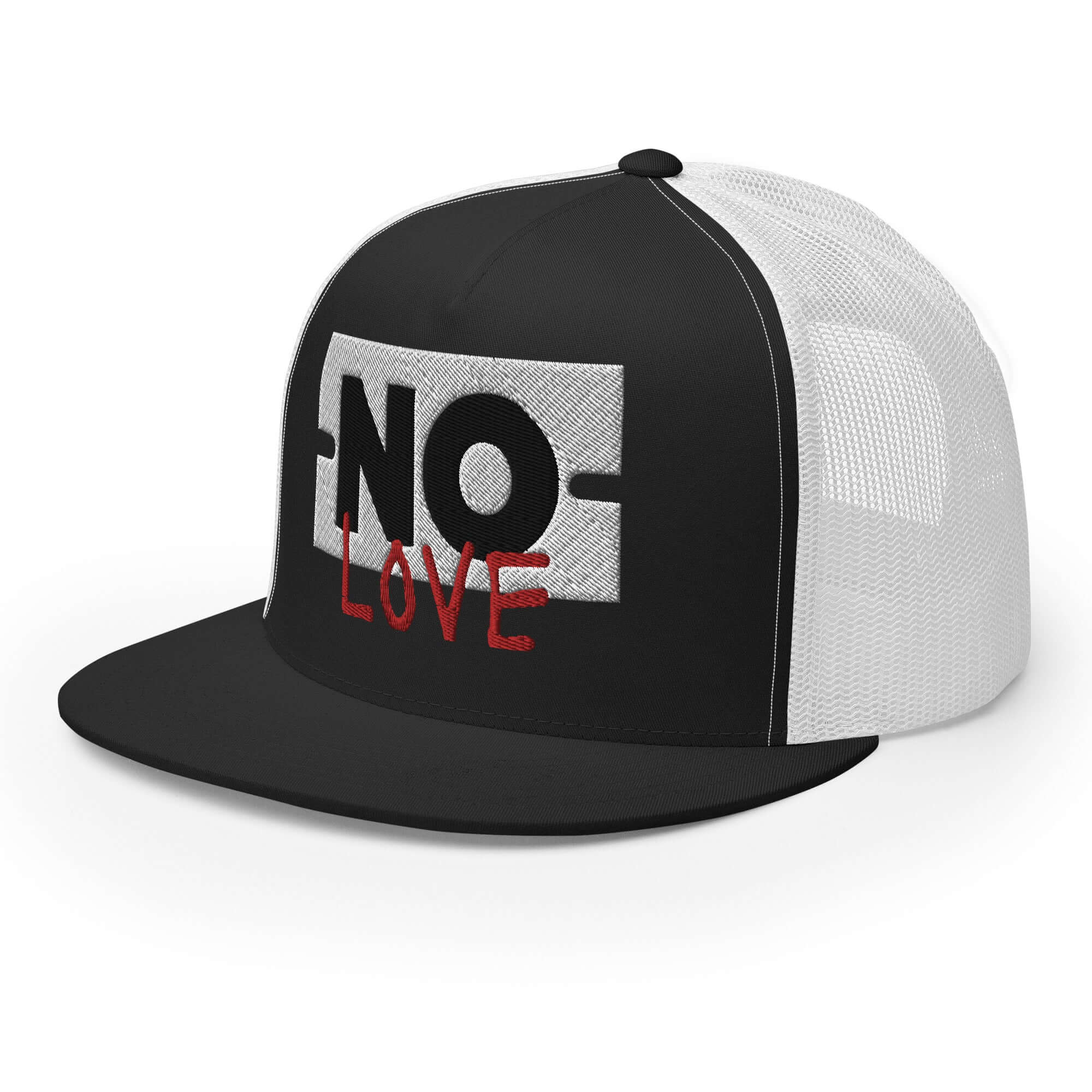 NO LOVE Trucker Cap