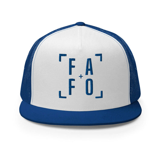 NO SHORTS F.A.+F.O. Trucker Cap