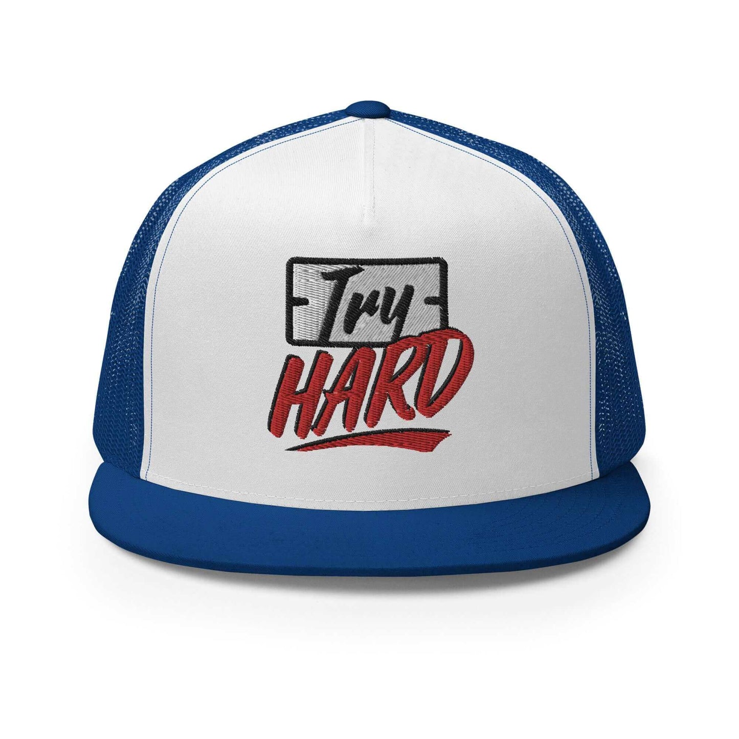 NO SHORTS Try Hard Trucker Cap