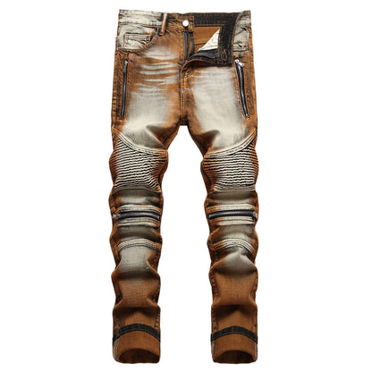 Skid Mark Men's Jeans Online - Trendy Relaxed Fit Denim