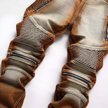 Skid Mark Men's Jeans Online - Trendy Relaxed Fit Denim