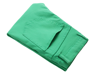 Men's Straight-Leg Premium Denim Jeans – 4 Color Options
