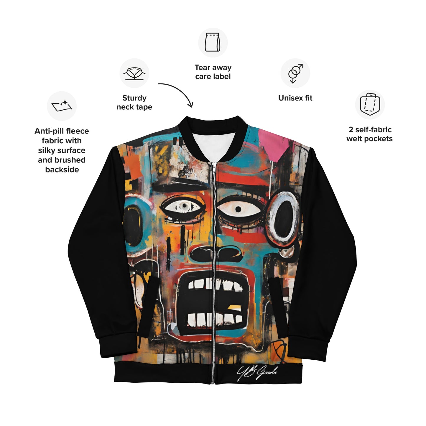 YB Goode Fuego Nice Bomber Jacket