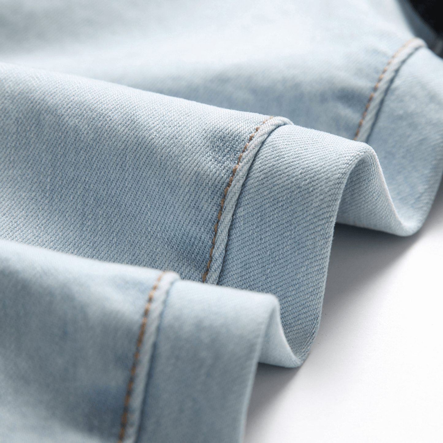 Men's Slim-Fit Stretch Denim Jeans – Dark Wash