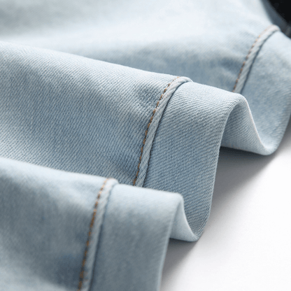 Men's Slim-Fit Stretch Denim Jeans – Dark Wash
