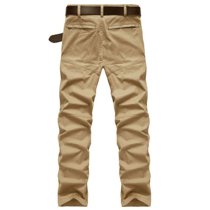Men's Slim-fit Cargo Pants – Streetwear Essential