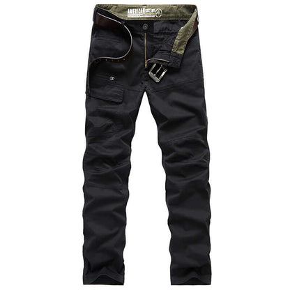 Men's Slim-fit Cargo Pants – Streetwear Essential