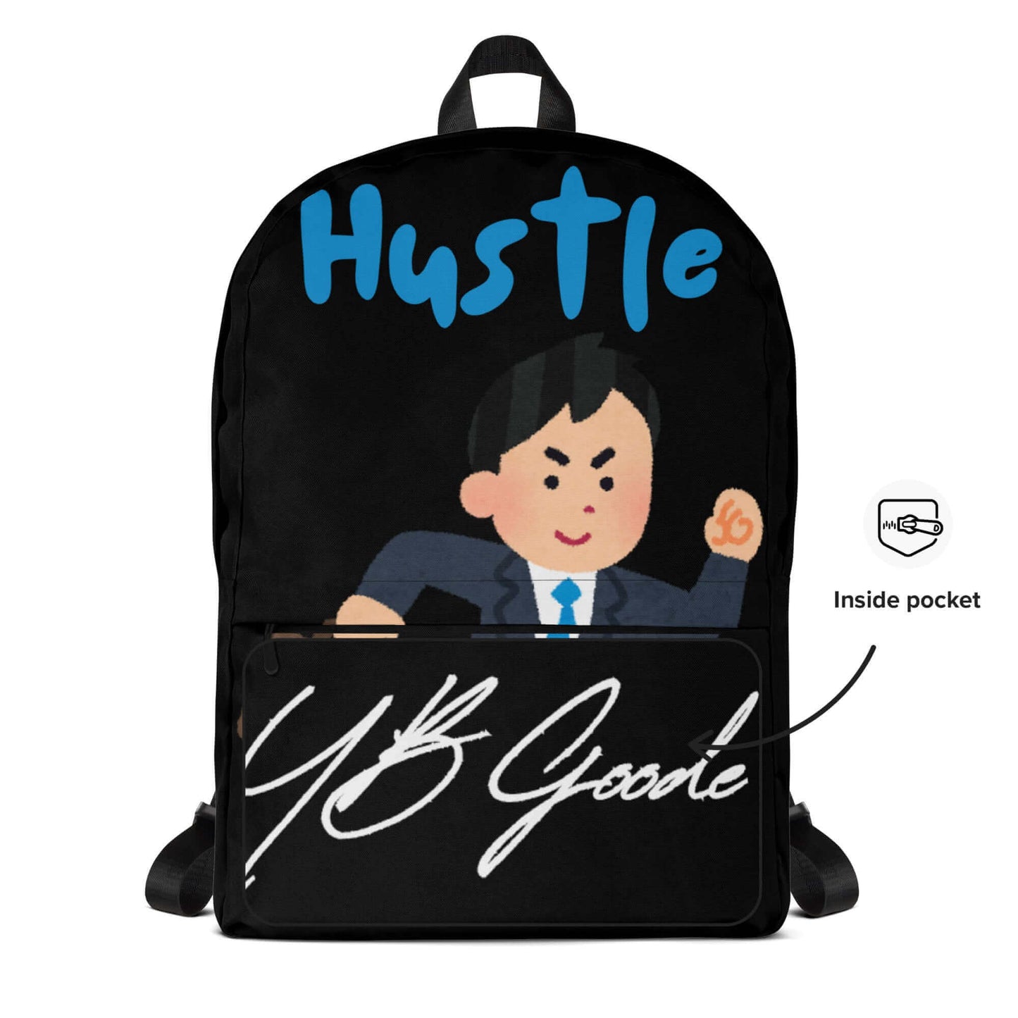 YB Goode HUSTLE Backpack