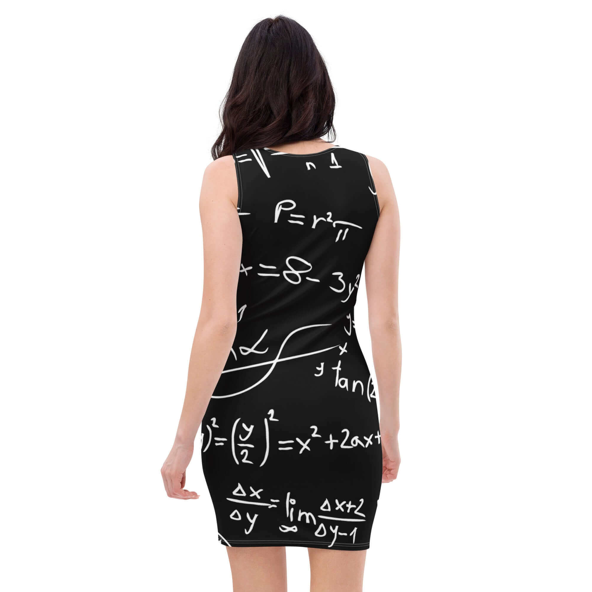 YB Goode Math Bodycon Dress