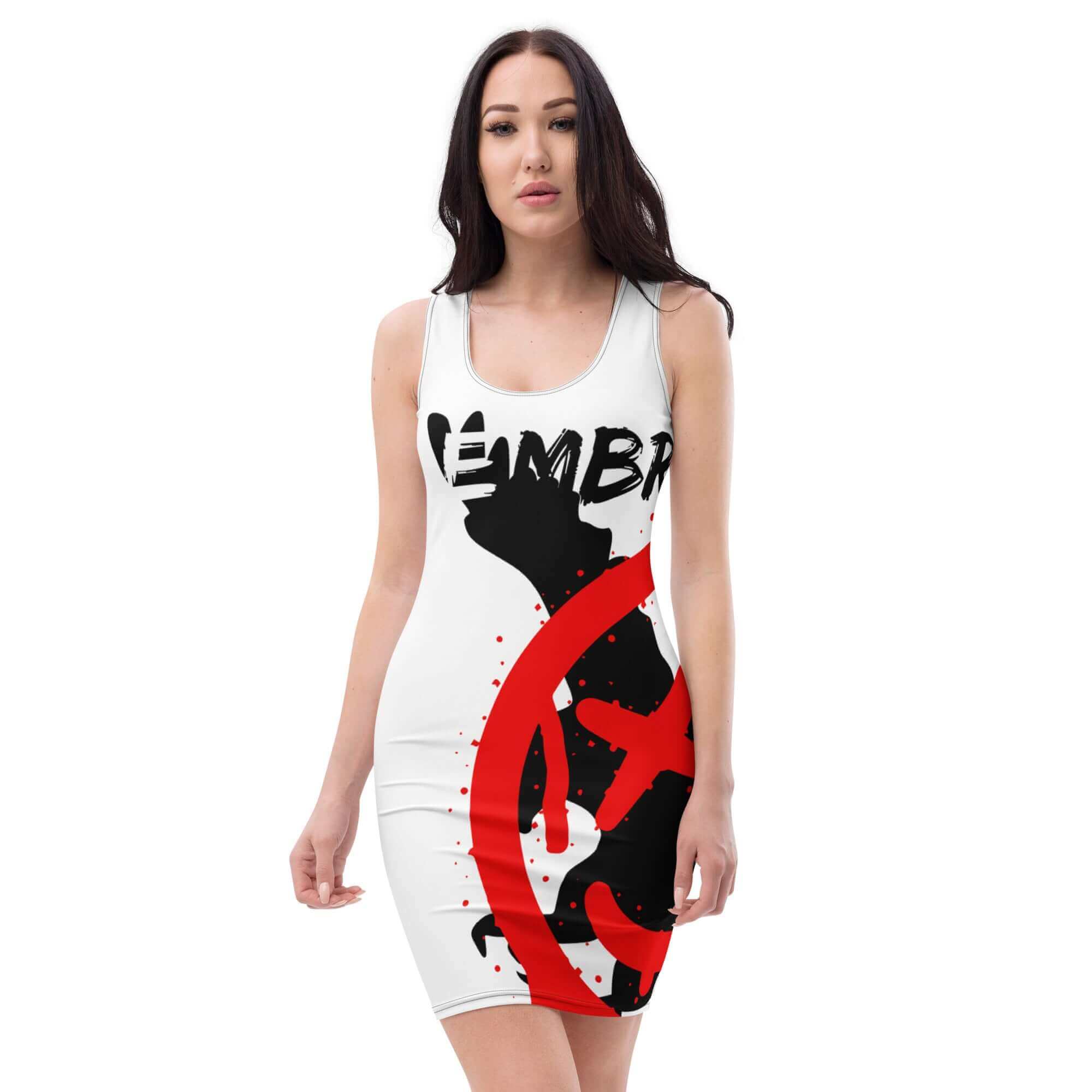 YB Goode E.Y.E. Bodycon Dress